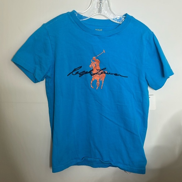 Polo RALPH LAUREN boys T-shirt size 6 EUC￼ - Picture 1 of 3